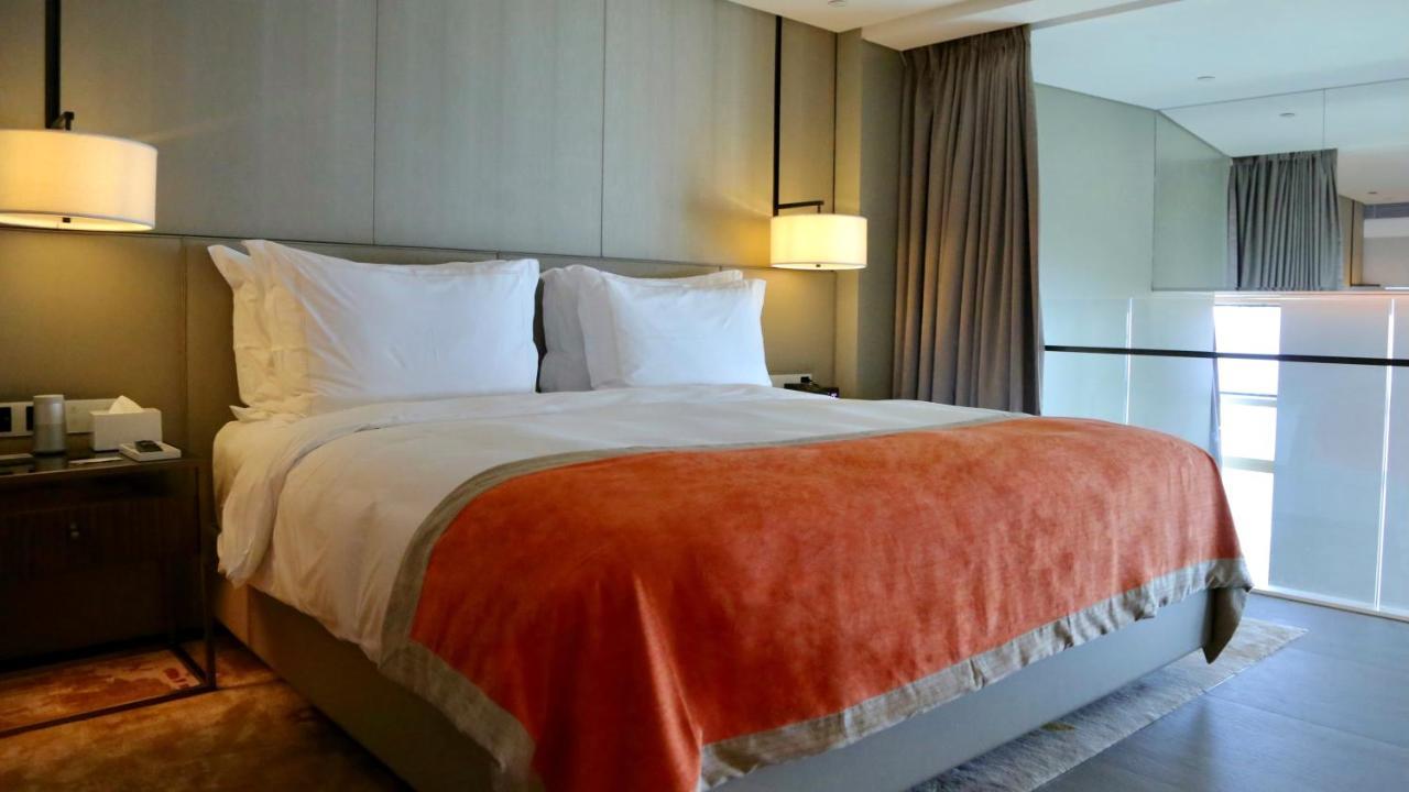 Jumeirah Guangzhou-Complimentary Shuttle Bus To Canton Fair Complex Ngoại thất bức ảnh