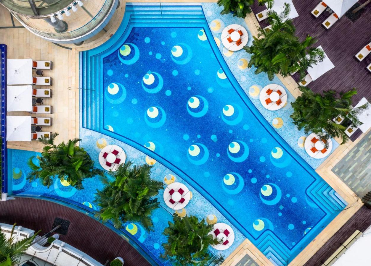 Jumeirah Guangzhou-Complimentary Shuttle Bus To Canton Fair Complex Ngoại thất bức ảnh