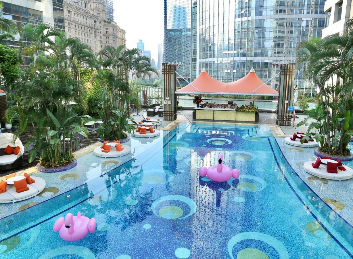 Jumeirah Guangzhou-Complimentary Shuttle Bus To Canton Fair Complex Ngoại thất bức ảnh