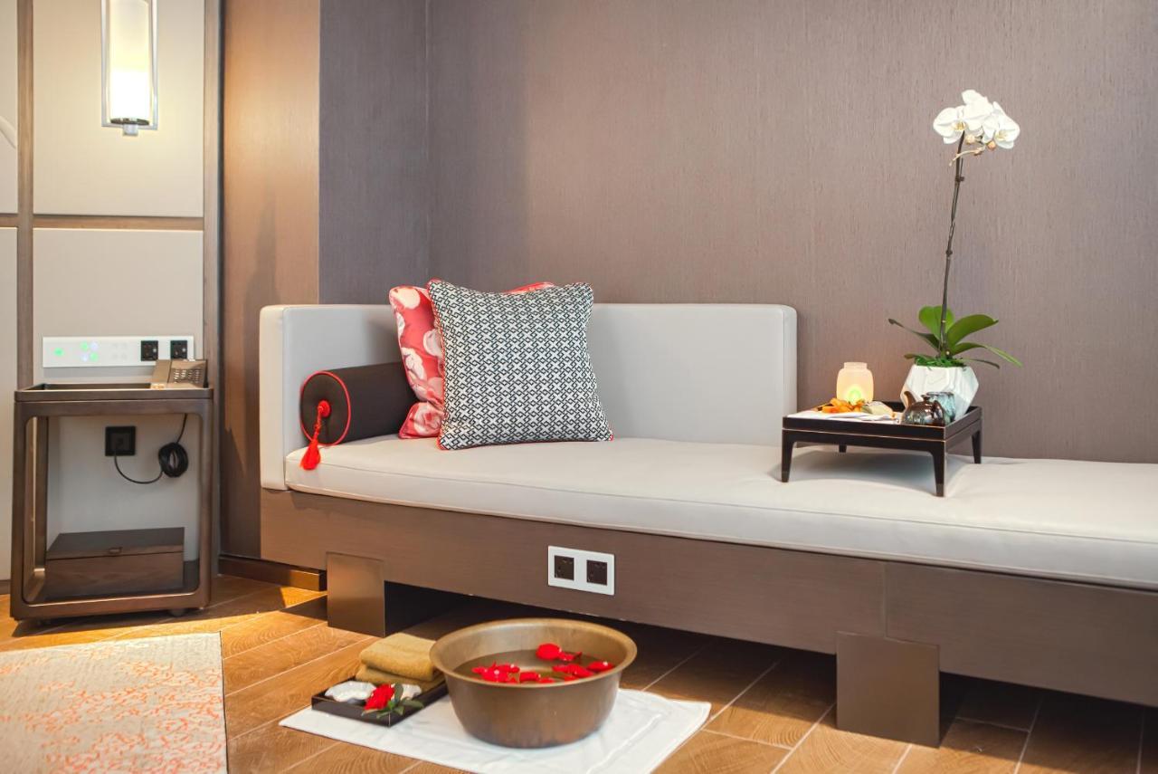 Jumeirah Guangzhou-Complimentary Shuttle Bus To Canton Fair Complex Ngoại thất bức ảnh