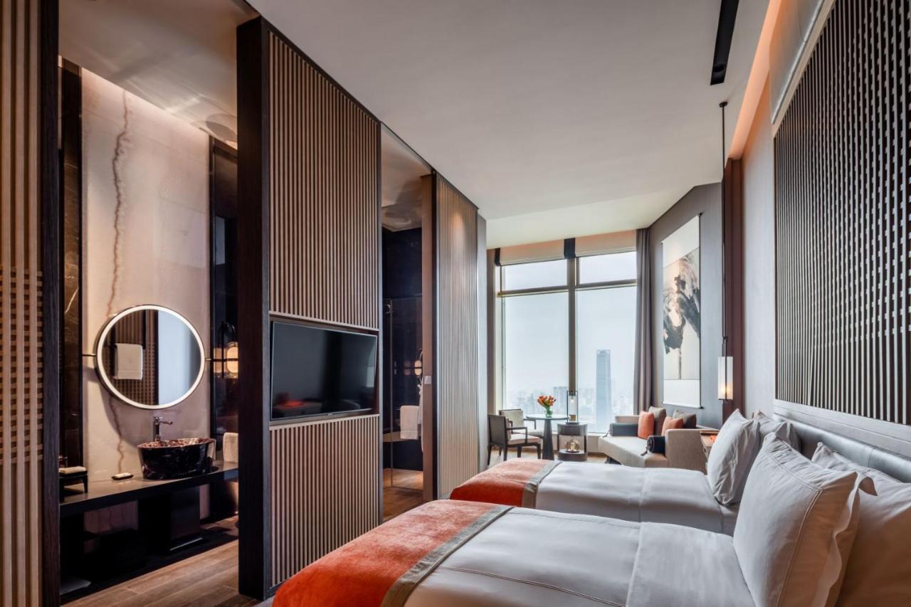 Jumeirah Guangzhou-Complimentary Shuttle Bus To Canton Fair Complex Ngoại thất bức ảnh
