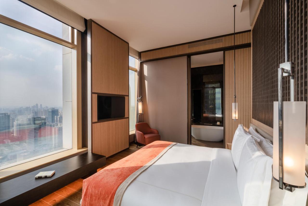 Jumeirah Guangzhou-Complimentary Shuttle Bus To Canton Fair Complex Ngoại thất bức ảnh
