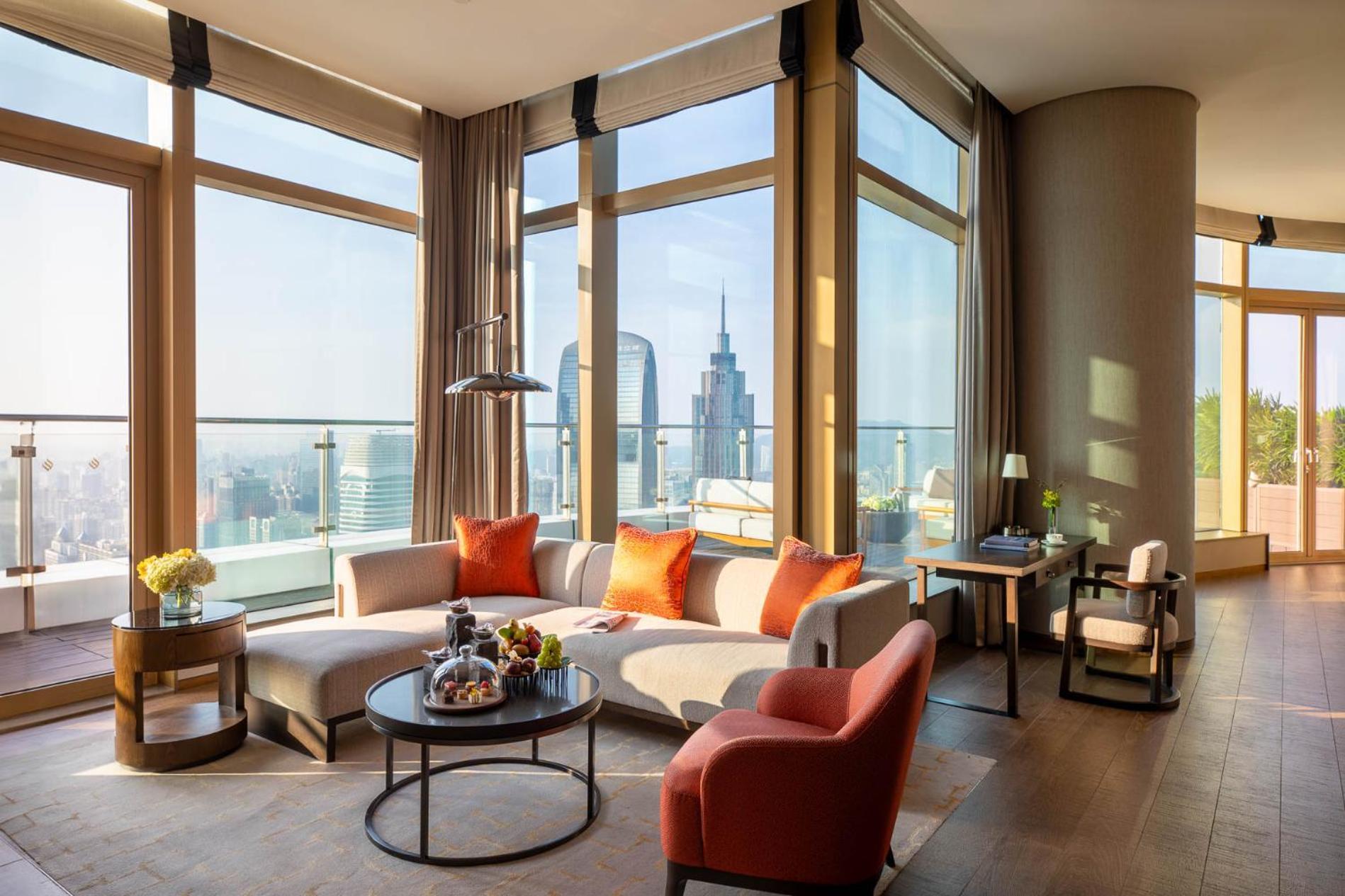 Jumeirah Guangzhou-Complimentary Shuttle Bus To Canton Fair Complex Ngoại thất bức ảnh