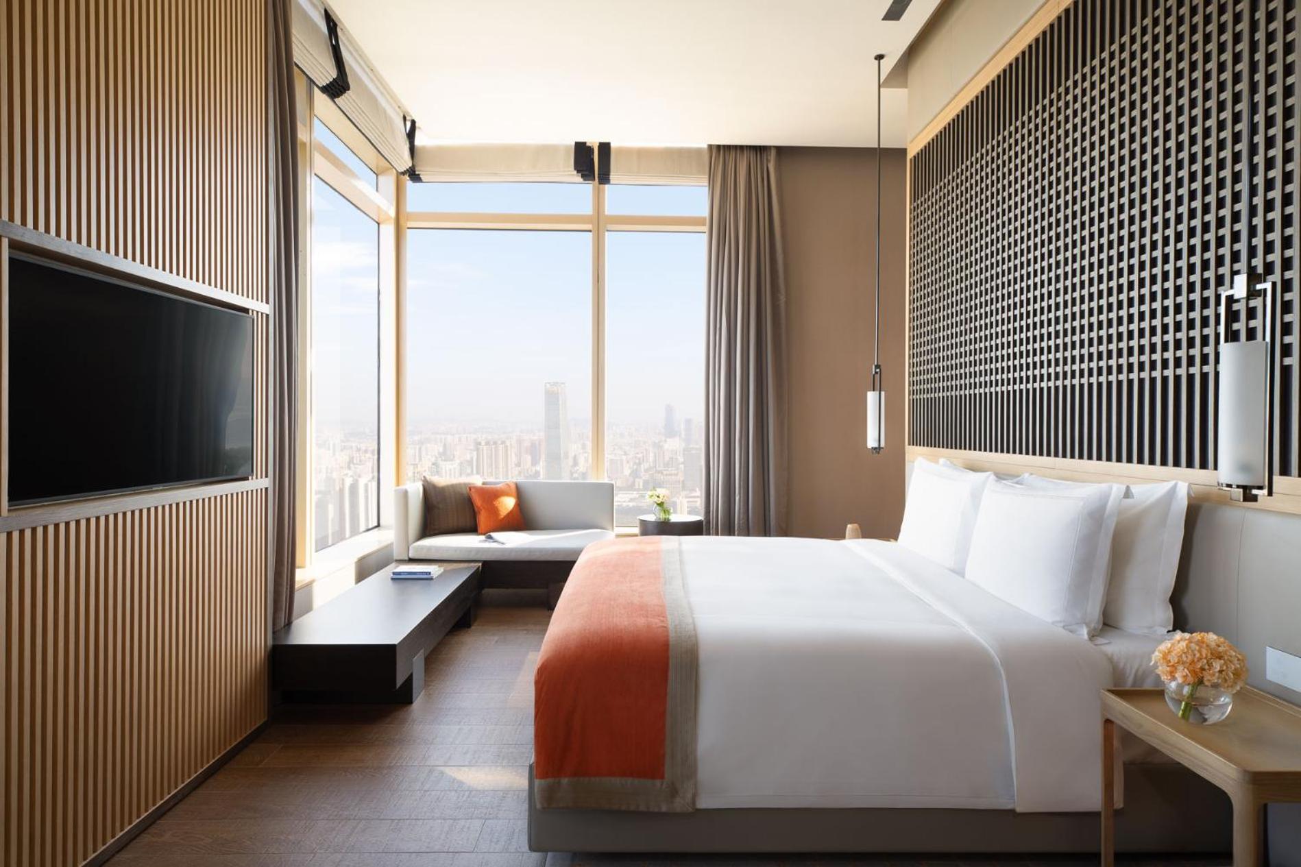 Jumeirah Guangzhou-Complimentary Shuttle Bus To Canton Fair Complex Ngoại thất bức ảnh