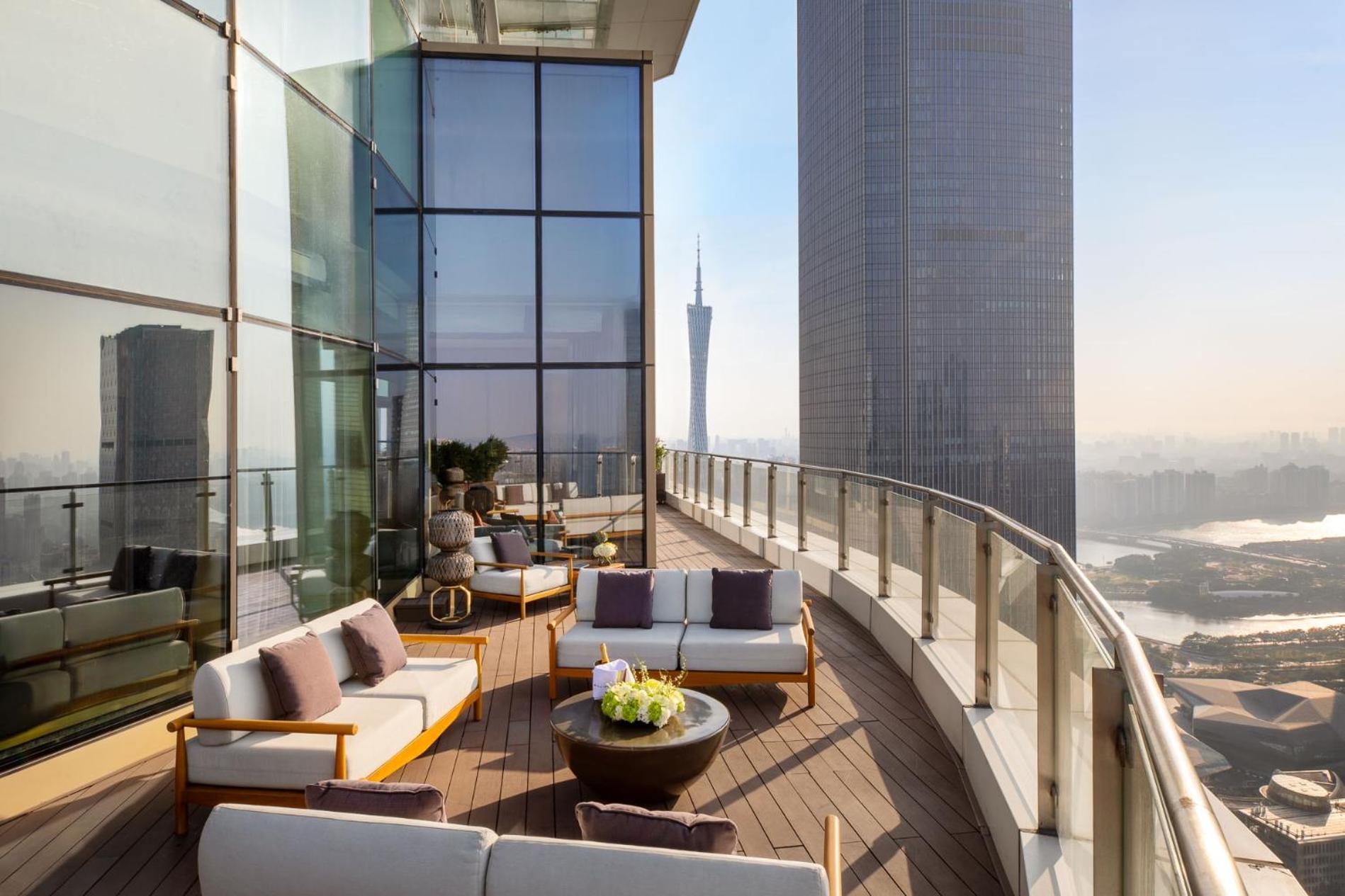 Jumeirah Guangzhou-Complimentary Shuttle Bus To Canton Fair Complex Ngoại thất bức ảnh