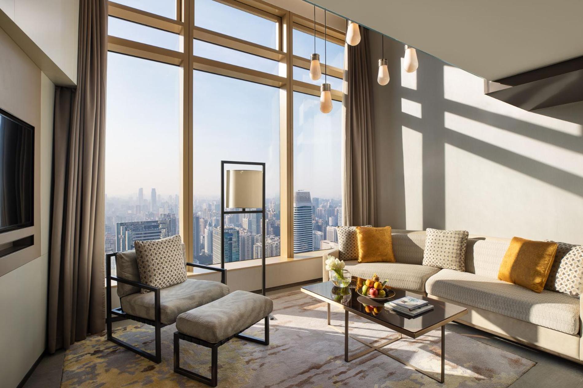 Jumeirah Guangzhou-Complimentary Shuttle Bus To Canton Fair Complex Ngoại thất bức ảnh