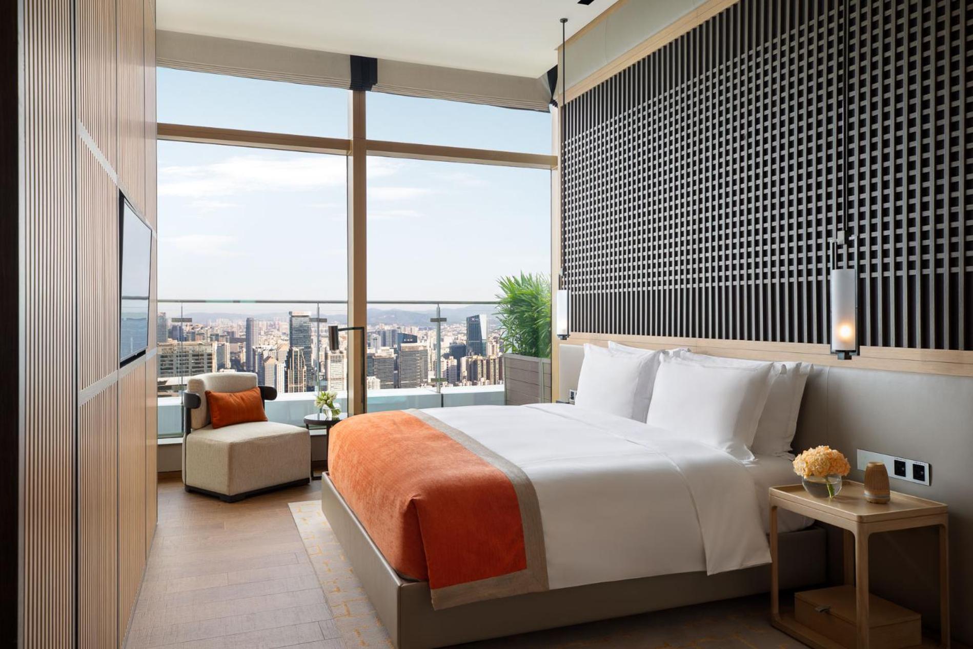 Jumeirah Guangzhou-Complimentary Shuttle Bus To Canton Fair Complex Ngoại thất bức ảnh