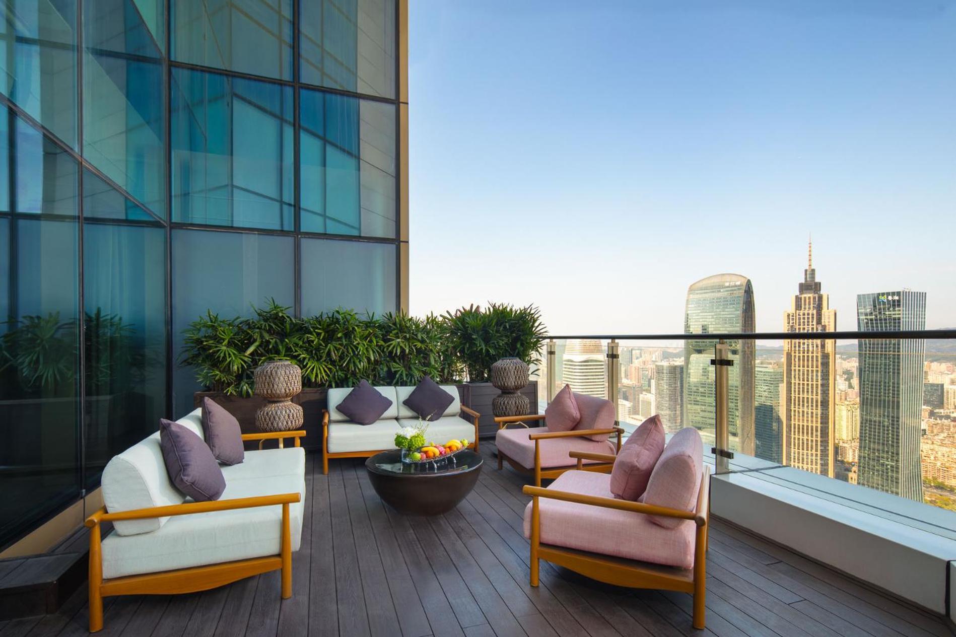 Jumeirah Guangzhou-Complimentary Shuttle Bus To Canton Fair Complex Ngoại thất bức ảnh