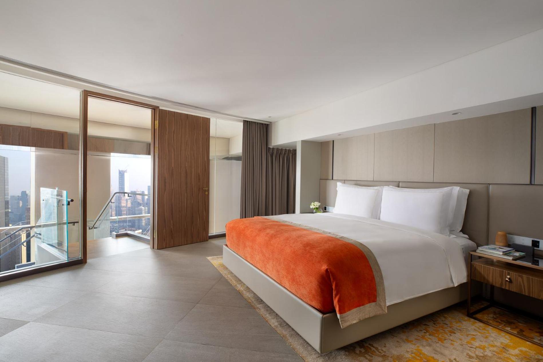 Jumeirah Guangzhou-Complimentary Shuttle Bus To Canton Fair Complex Ngoại thất bức ảnh