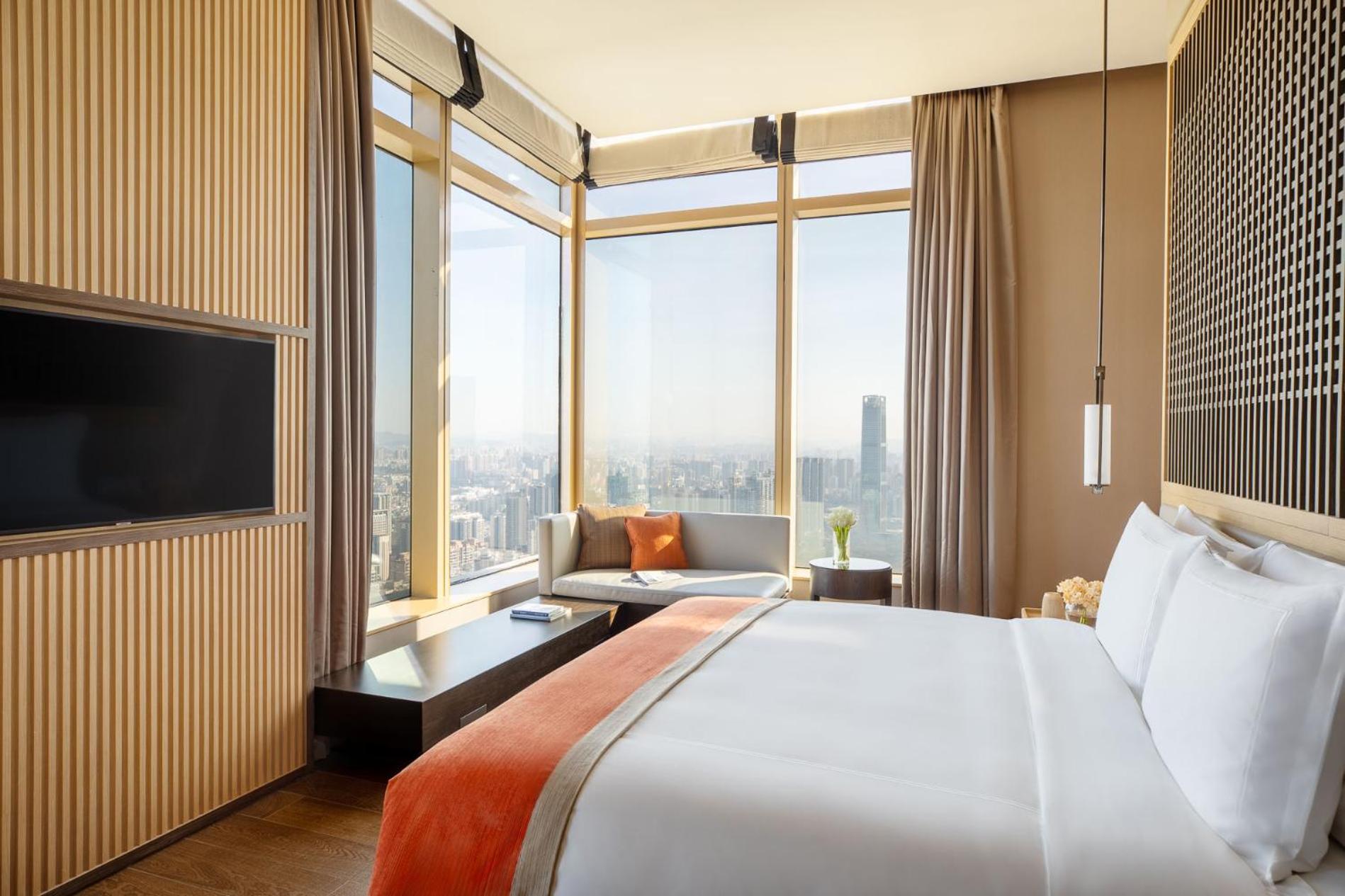 Jumeirah Guangzhou-Complimentary Shuttle Bus To Canton Fair Complex Ngoại thất bức ảnh