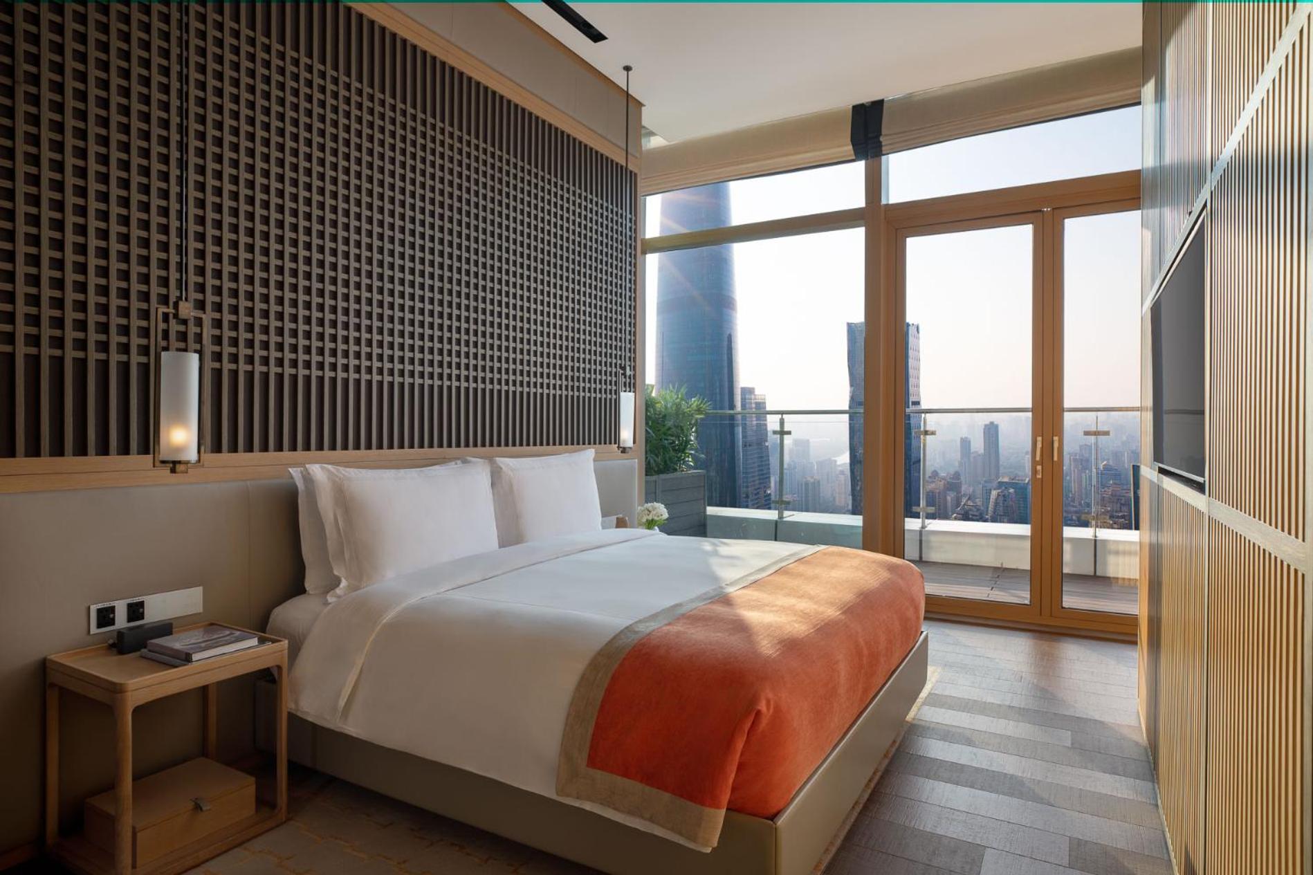 Jumeirah Guangzhou-Complimentary Shuttle Bus To Canton Fair Complex Ngoại thất bức ảnh