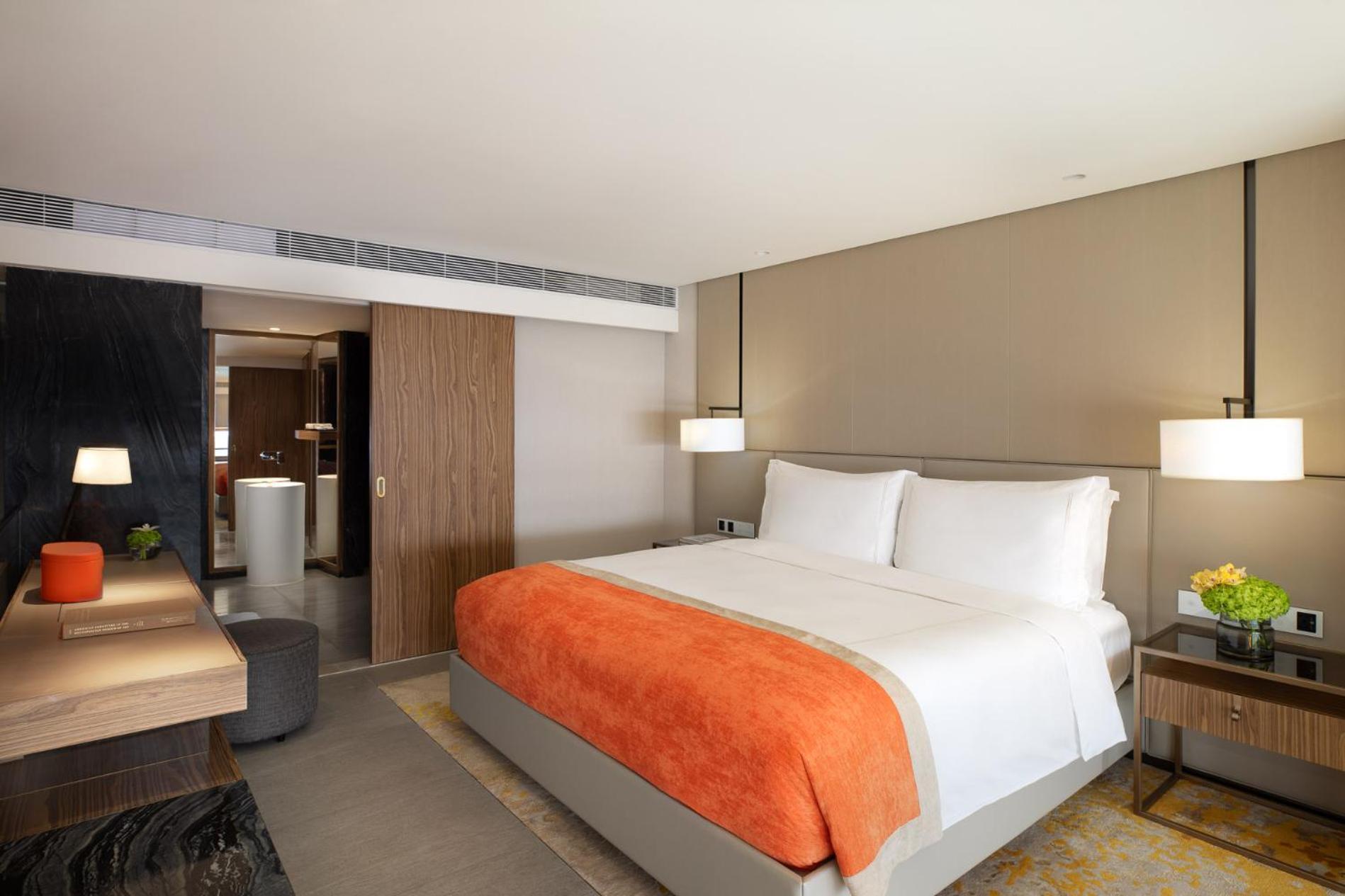 Jumeirah Guangzhou-Complimentary Shuttle Bus To Canton Fair Complex Ngoại thất bức ảnh