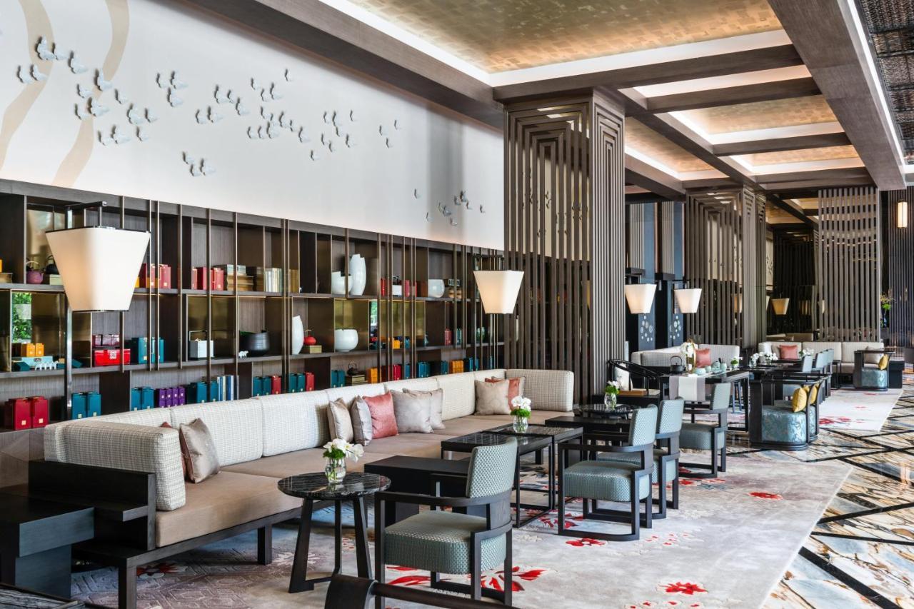 Jumeirah Guangzhou-Complimentary Shuttle Bus To Canton Fair Complex Ngoại thất bức ảnh