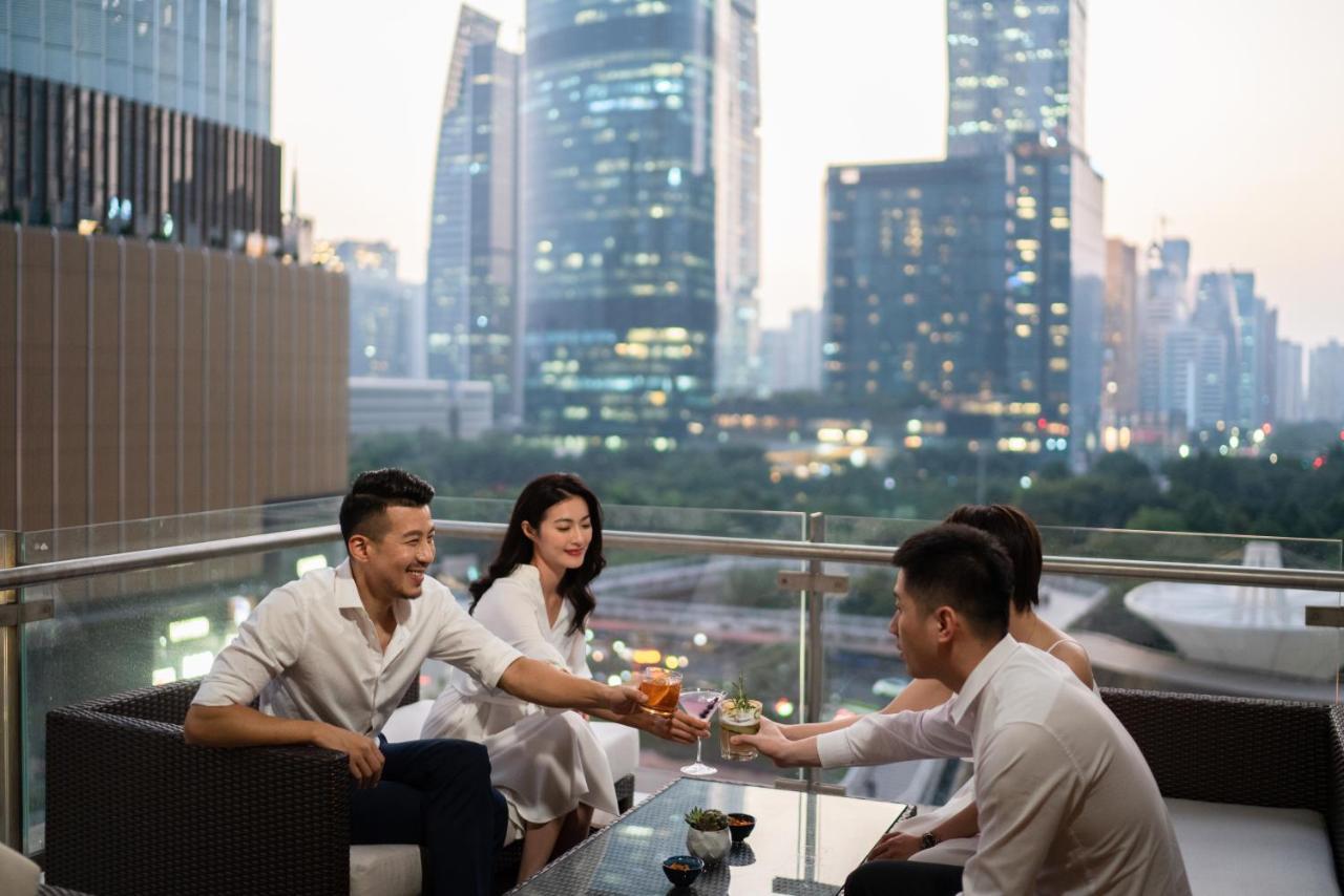 Jumeirah Guangzhou-Complimentary Shuttle Bus To Canton Fair Complex Ngoại thất bức ảnh