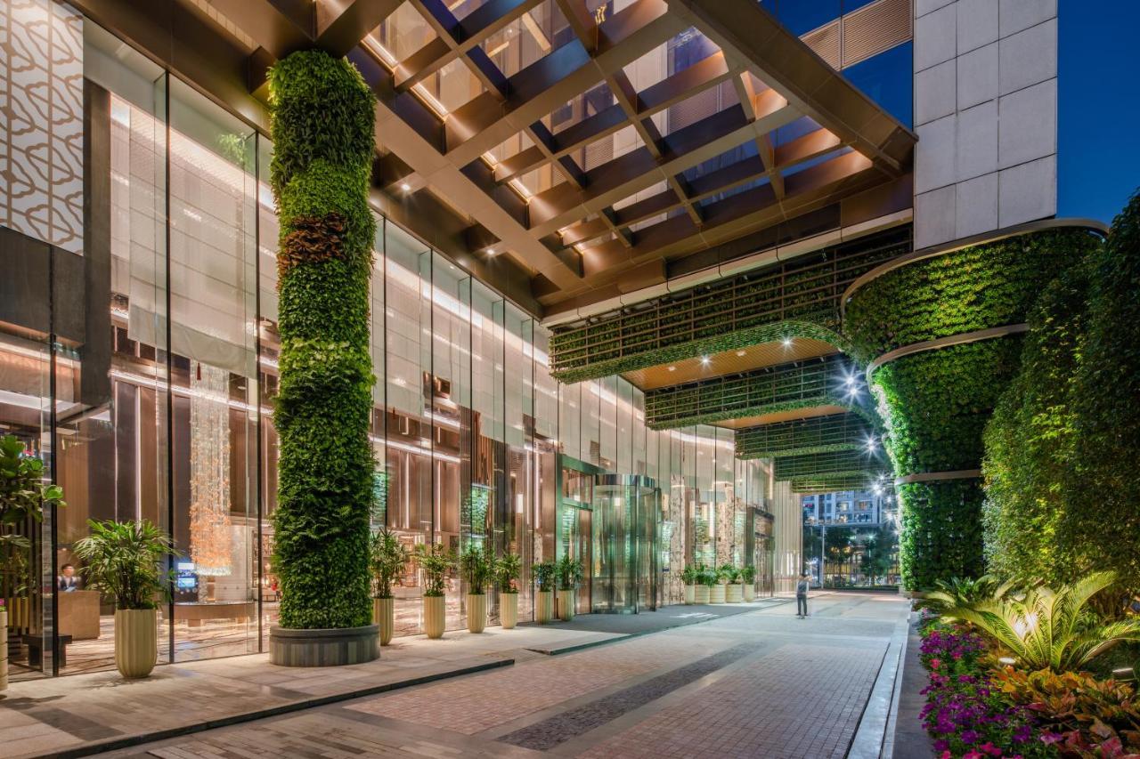 Jumeirah Guangzhou-Complimentary Shuttle Bus To Canton Fair Complex Ngoại thất bức ảnh