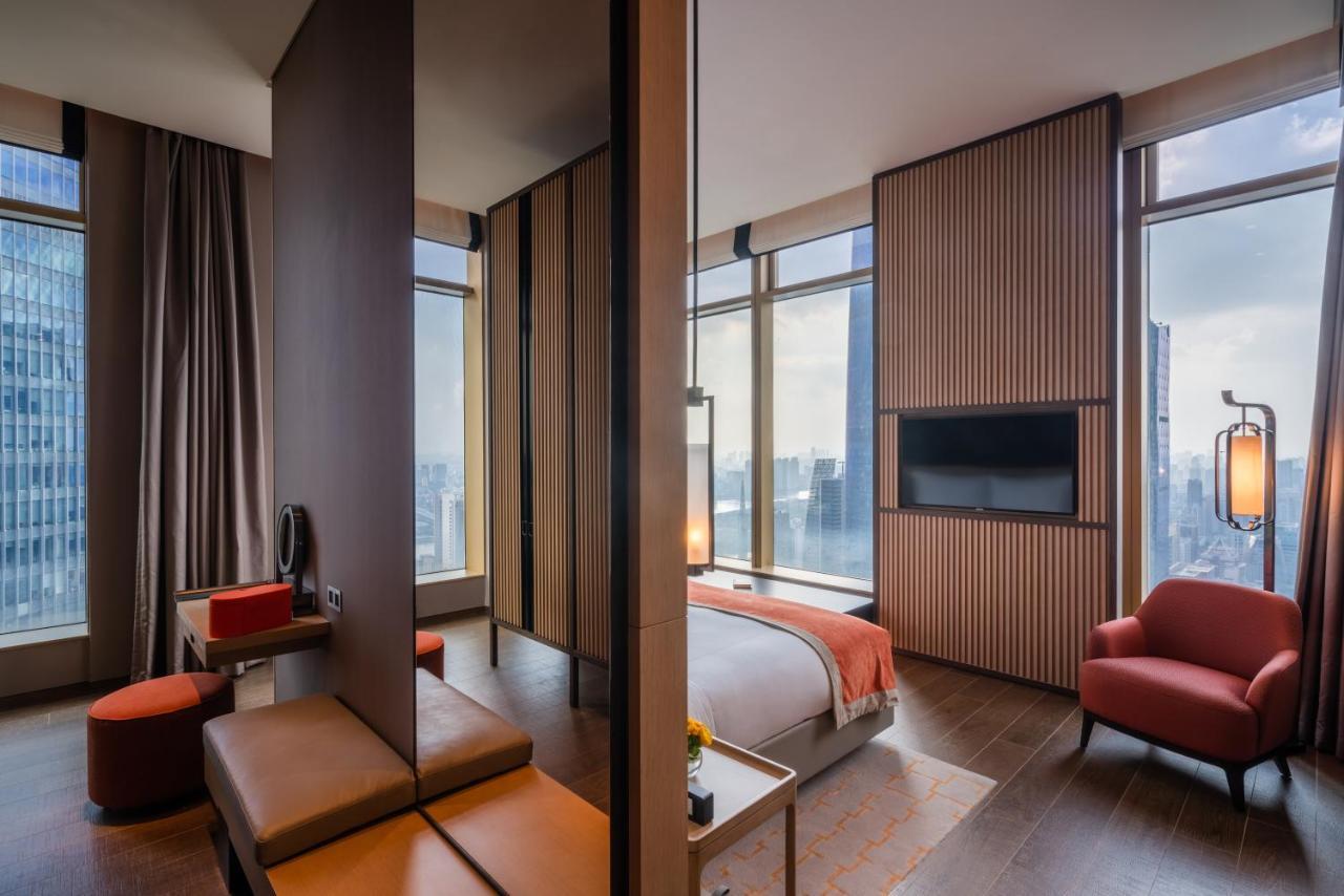 Jumeirah Guangzhou-Complimentary Shuttle Bus To Canton Fair Complex Ngoại thất bức ảnh